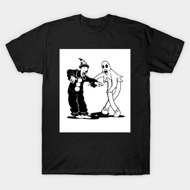 Joker and Ghost T-Shirt by Proadvance